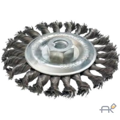 Щетка д/шлиф.маш. дисковая 125 мм MAKITA (D-29577)